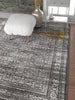 Dramatic Gold Vintage Rug