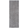 Chroma Glam Solid Ultra Soft Light Grey 5'3" x 7'3"  Shag Rug