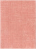 Chroma Glam Solid Ultra Soft Light Pink Multi-Textured Shimmer Pile Shag Rug