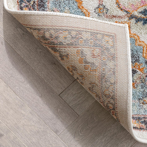 Jena Bohemian Persian Oriental Beige Rug