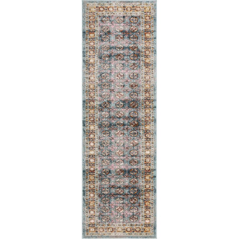 Matlock Bohemian Eclectic Persian Blue Rug
