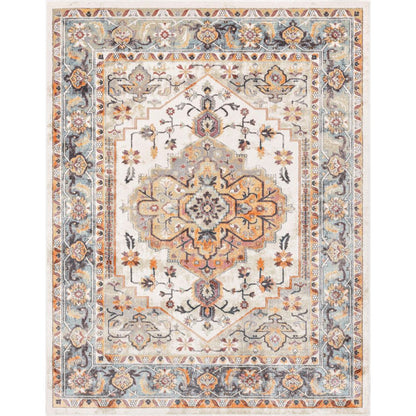 Carno Bohemian Eclectic Persian Beige Rug