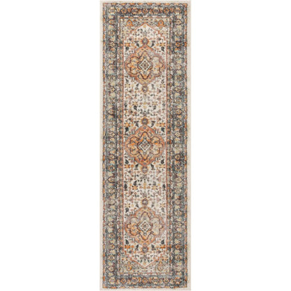 Carno Bohemian Eclectic Persian Beige Rug