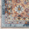 Roswell Bohemian Eclectic Aztec Blue Rug