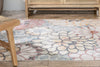 Lissa Bohemian Eclectic Floral Blue Rug