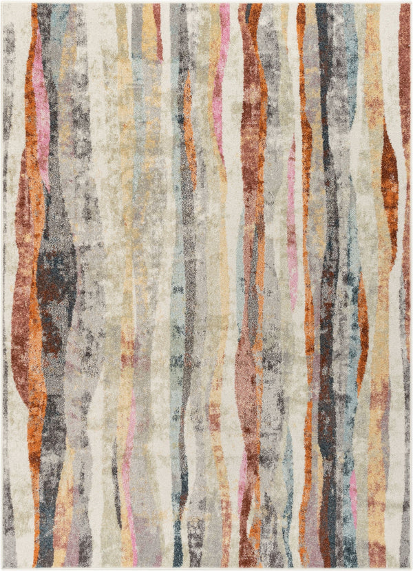 Dillon Bohemian Vintage Stripes Multi Rug