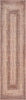 Chindi Bohemian Vintage Solid & Striped Multi-Color Blush Yellow Braided Pattern Rug