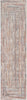 Chindi Bohemian Vintage Solid & Striped Multi-Color Blush Light Blue Braided Pattern Rug
