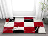 Joy Red Modern Rug 7'10" x 9'10"