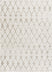 Passione Ivory Modern Trellis Rug