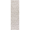 Tume Ivory Modern Tiled Geometric Rug