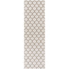 Ramon Ivory Moroccan Lattice Ogee Rug