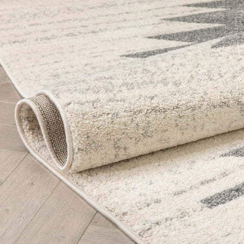 Moto Tribal Southwestern Ivory Rug