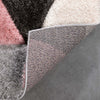 Holland Modern Geometric Blush 3D Textured Thick & Soft Shag Rug