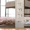 Malibu Modern Ogee Pattern Geometric Shag Brown Blush 3D Textured Thick & Soft Shag Rug