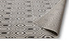 Graceful Grey Modern Rug