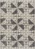 Devotion Grey Modern Geometric Rug