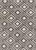 Lovely Squares Grey Modern Geometric Rug