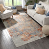 Trafalgar Global Vintage Abstract Distressed Multi Rug By Chill Rugs