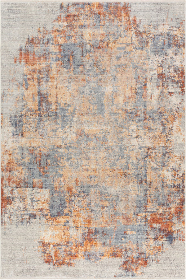 Trafalgar Global Vintage Abstract Distressed Multi Rug By Chill Rugs