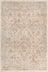 Zocalo Global Vintage Oriental Distressed Cream Rug By Chill Rugs