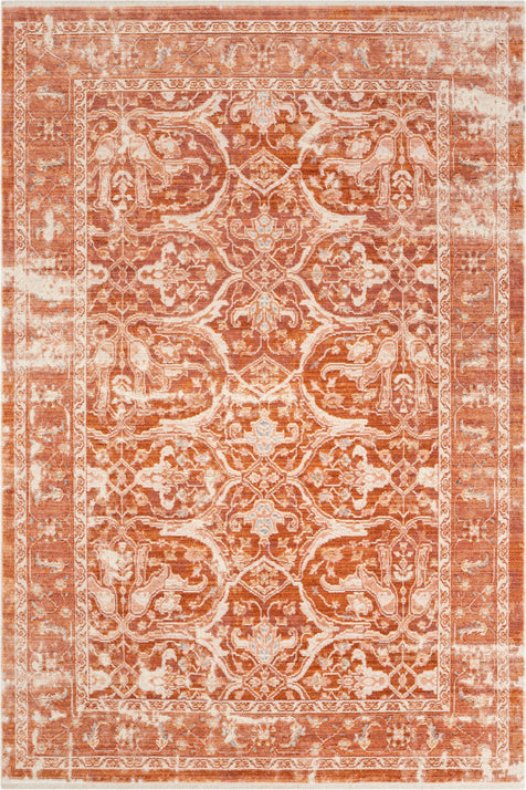 Prospect Global Vintage Oriental Terracotta Rug