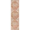 Caine Vintage Persian Oriental Brick Rug