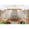 Thea Vintage Persian Oriental Ivory Rug
