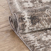 Terni Vintage Tribal Medallion Beige Rug