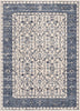 Savona Persian Floral Medallion Blue 5'3" x 7'3" Rug