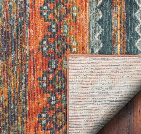 Aragon Multi Mid-Century Tribal Scandinavian Rug