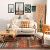 Aragon Multi Mid-Century Tribal Scandinavian Rug