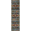 Dover Southwestern Tribal Bohemian Geometric Multi-color Rug