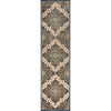 Oracle Blue Traditional Medallion Authentic Rug