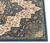 Oracle Blue Traditional Medallion Authentic Rug