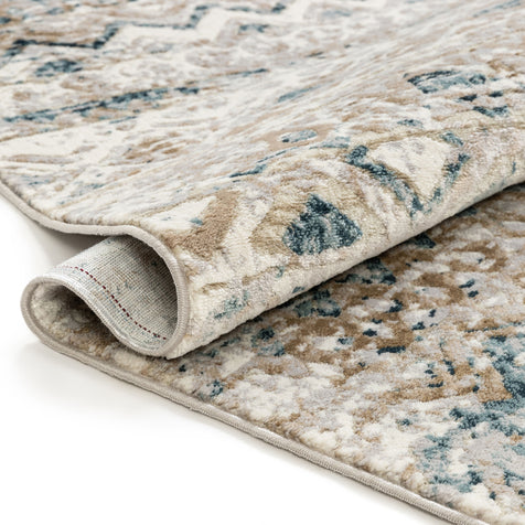 Santi Vintage Bohemian Blue Rug