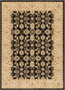 Seljuk Black Traditional Rug 7'10" x 9'10"