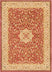 Sophia Red Traditional Rug 7'10