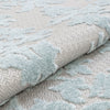 Lea Blue Victorian Floral Rug 7'10" x 10'6"