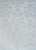 Lea Blue Victorian Floral Rug 7'10" x 10'6"