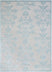 Lea Blue Victorian Floral Rug 7'10