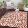 Katrin Rust Contemporary Geometric Rug