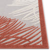 Rada Orange Novelty Botanical Rug 7'10" x 10'6"