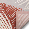 Rada Orange Novelty Botanical Rug 7'10" x 10'6"