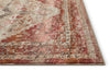 Celesita Blush/Ivory Traditional Vintage Rug 20" x 31"