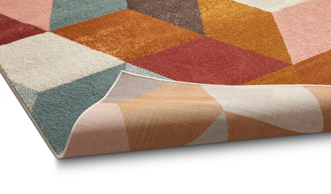 Chancery Multi Modern Abstract Rug 20'' x 31''