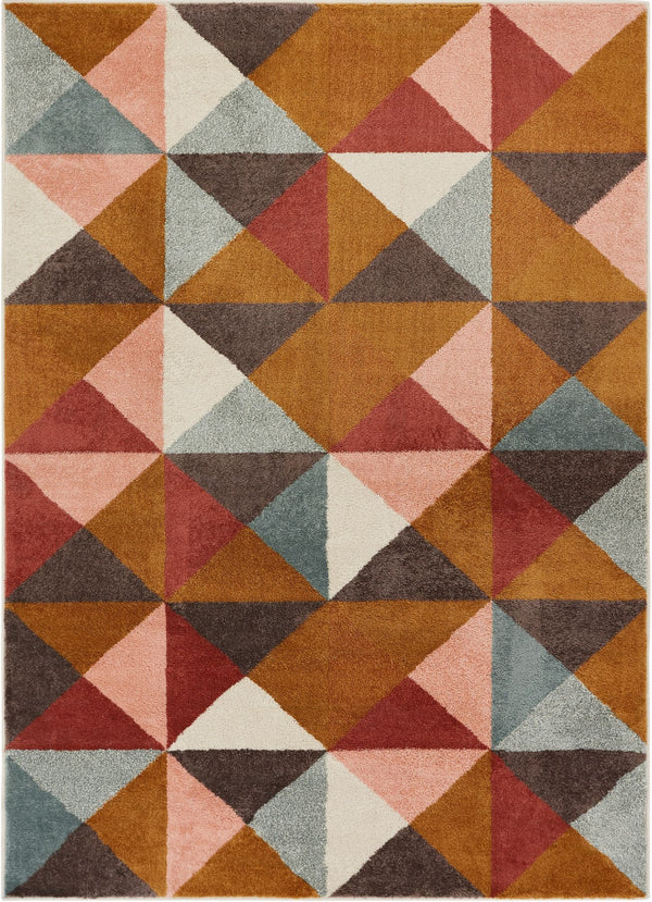 Lexington Multi Modern Geometric Rug