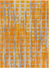 Fortuna Yellow Mid-Century Modern Rug