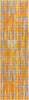 Fortuna Yellow Mid-Century Modern Rug
