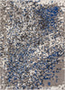 Magari Blue Modern Abstract Rug
